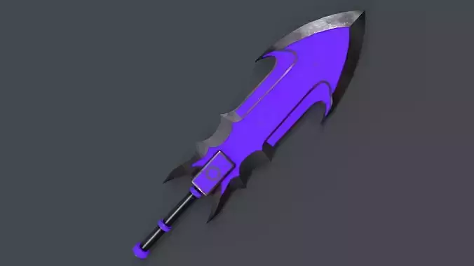 Sci-Fi Sword V4 - 03