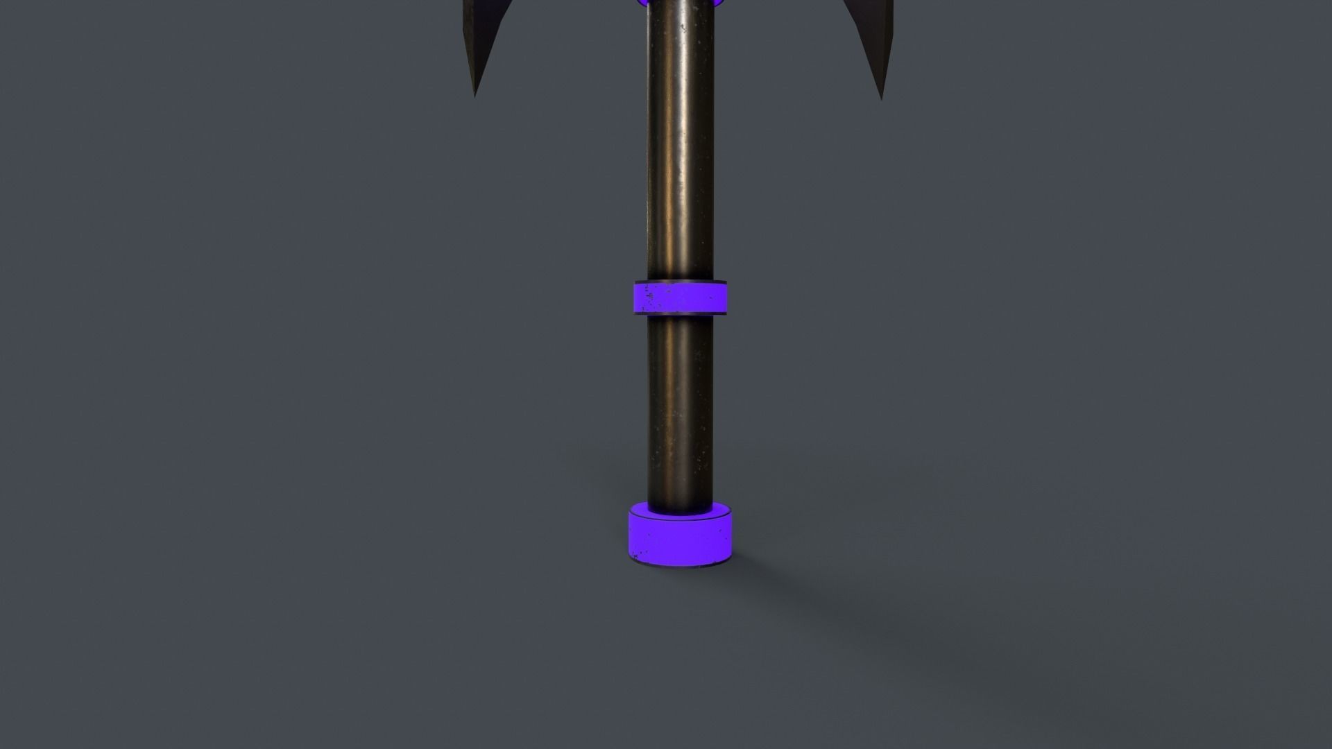 Sci-Fi Sword V4 - 03 Low-poly 3D model_2