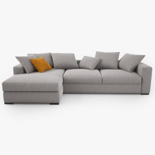 Boconcept Cenova Sofa Set 3D model 2