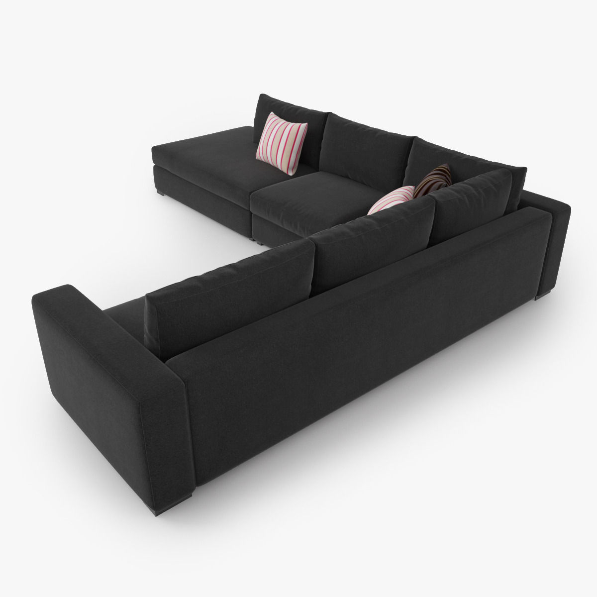 Boconcept Cenova Sofa Set 3D model_13