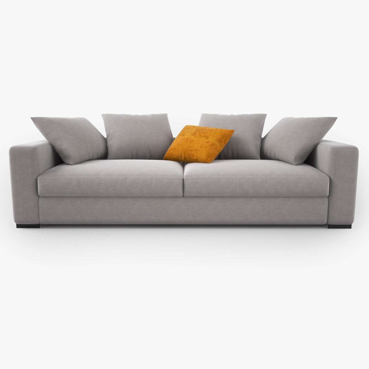 Boconcept Cenova Sofa Set 3D model_7