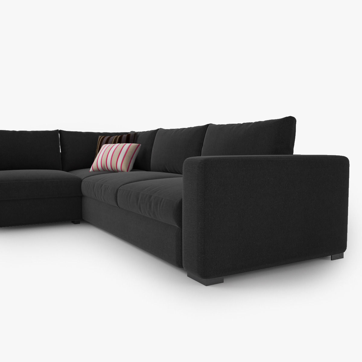 Boconcept Cenova Sofa Set 3D model_12