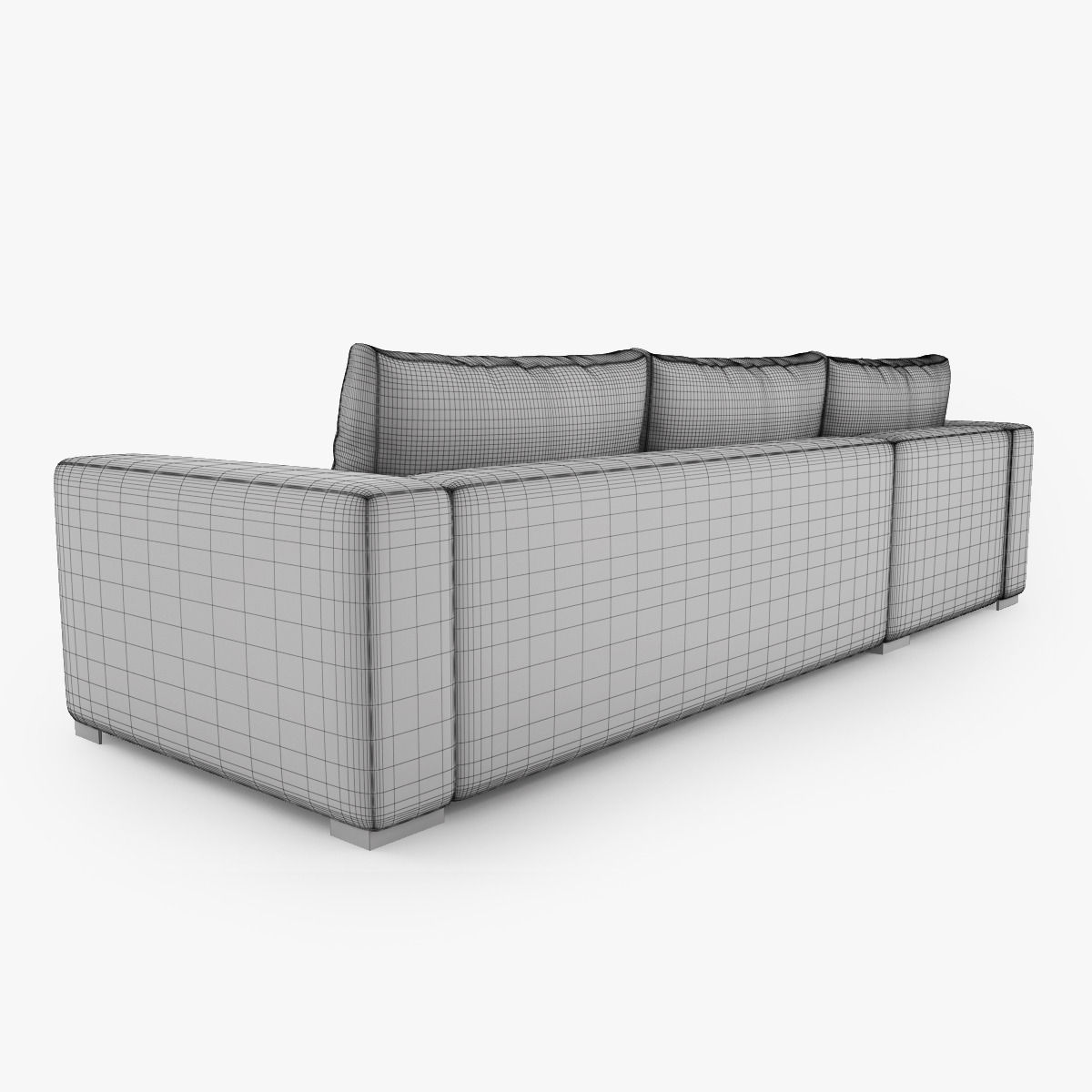 Boconcept Cenova Sofa Set 3D model_19