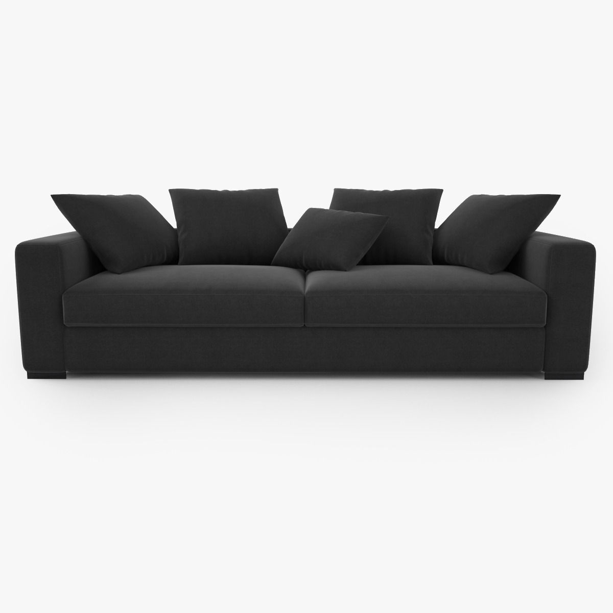 Boconcept Cenova Sofa Set 3D model_5