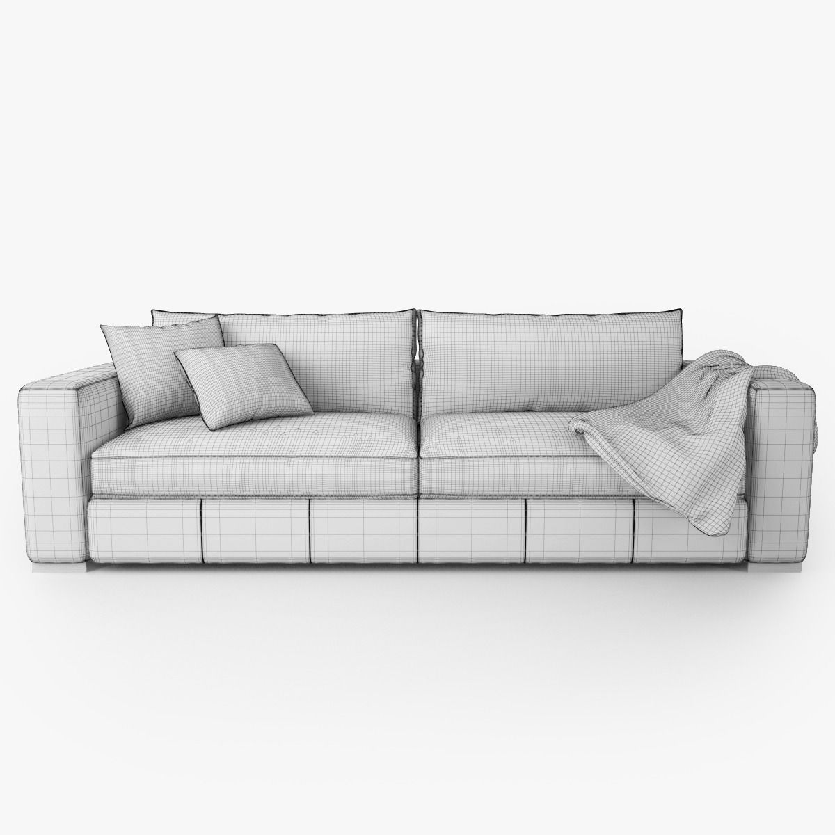 Boconcept Cenova Sofa Set 3D model_30