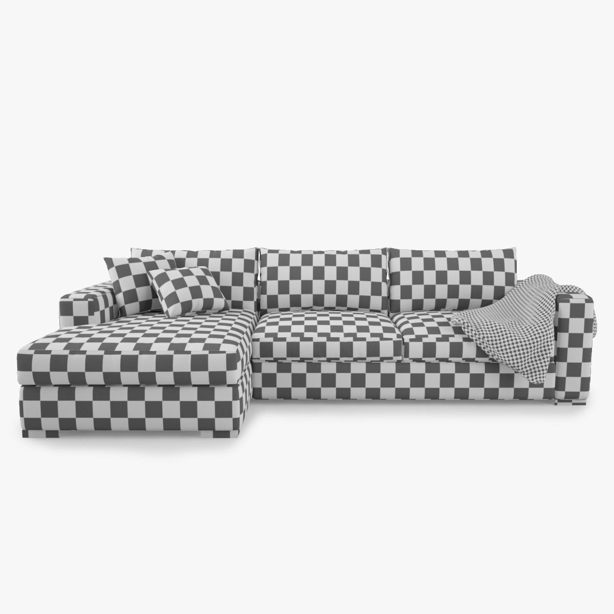 Boconcept Cenova Sofa Set 3D model_25