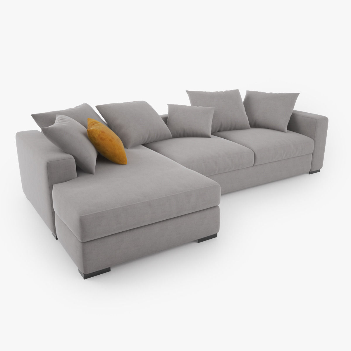 Boconcept Cenova Sofa Set 3D model_3