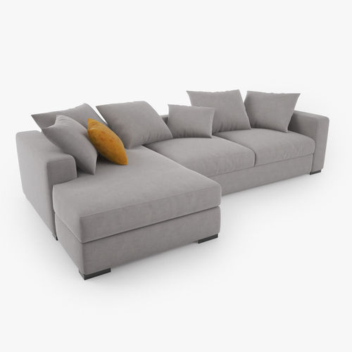 Boconcept Cenova Sofa Set 3D model 4