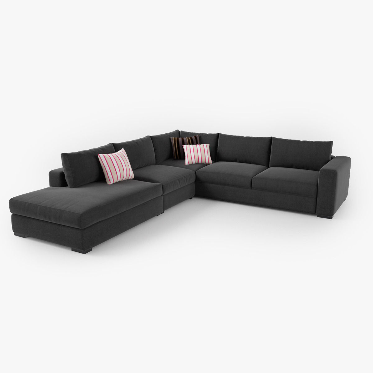 Boconcept Cenova Sofa Set 3D model_11