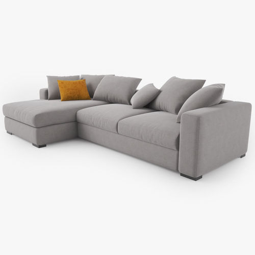 Boconcept Cenova Sofa Set 3D model 3