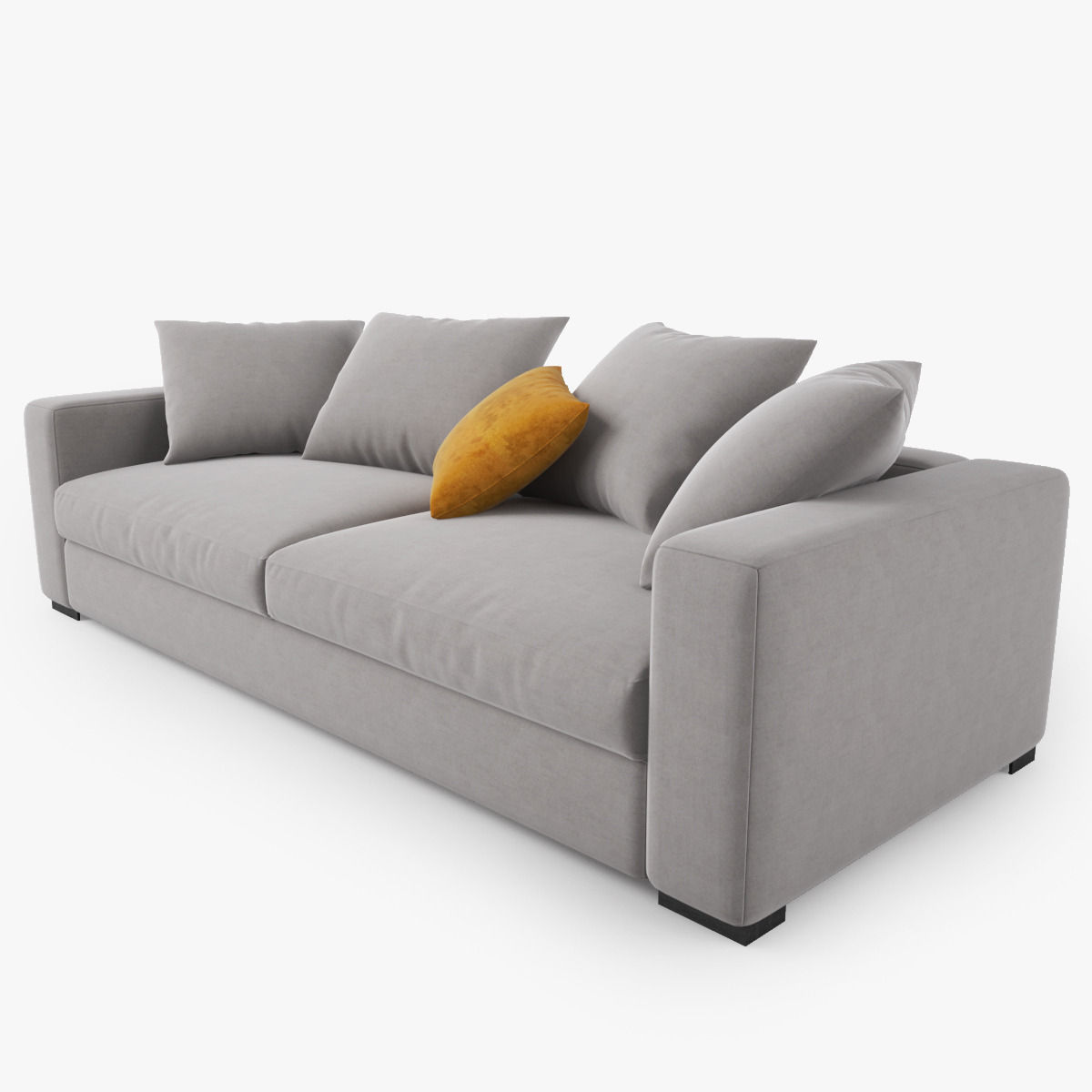 Boconcept Cenova Sofa Set 3D model_8