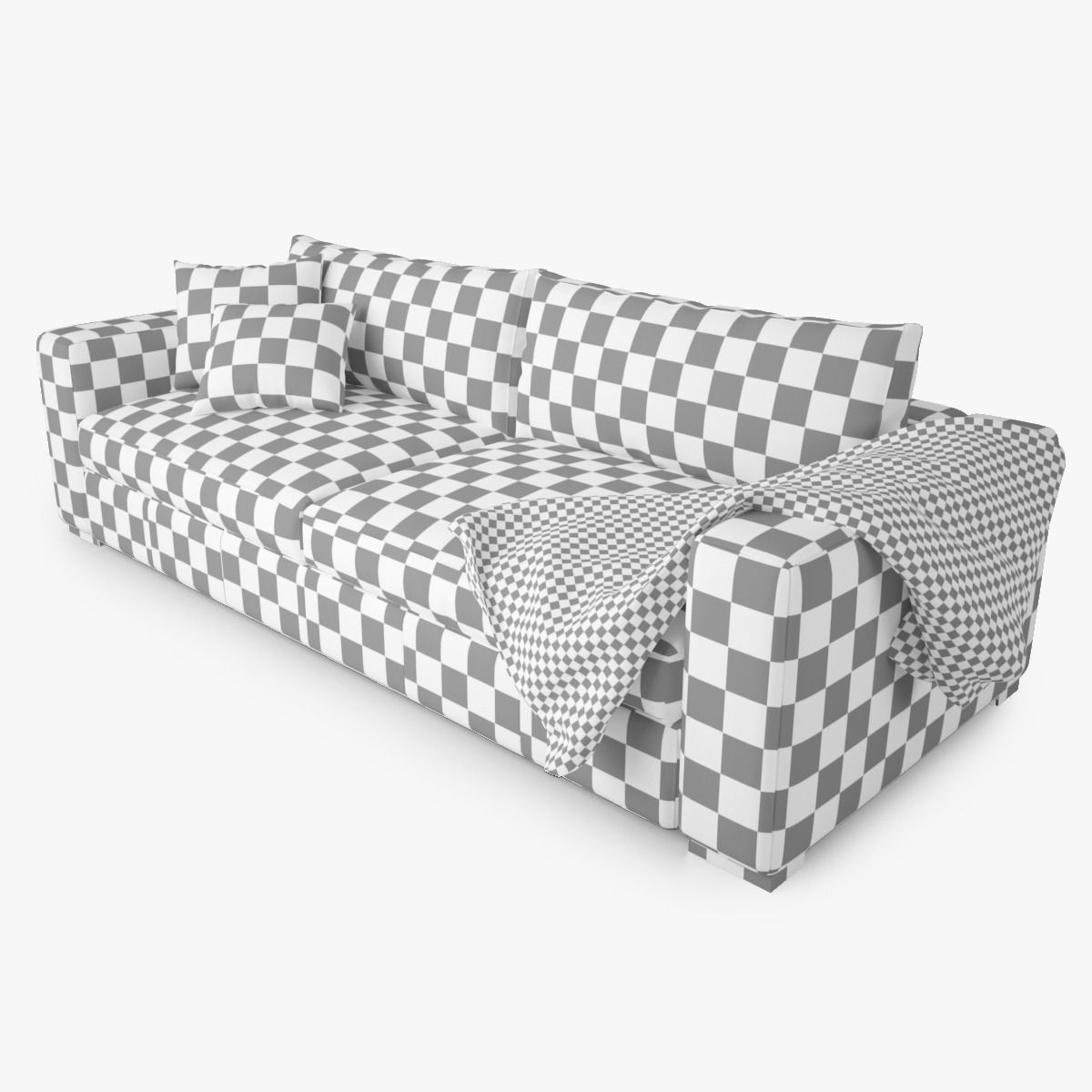 Boconcept Cenova Sofa Set 3D model_26