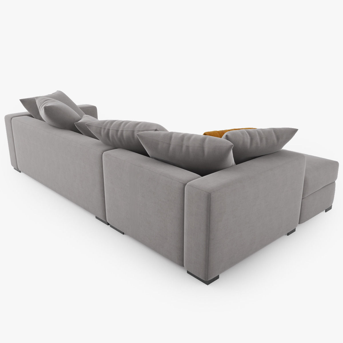 Boconcept Cenova Sofa Set 3D model_4