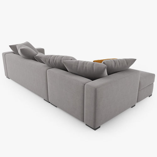 Boconcept Cenova Sofa Set 3D model 5