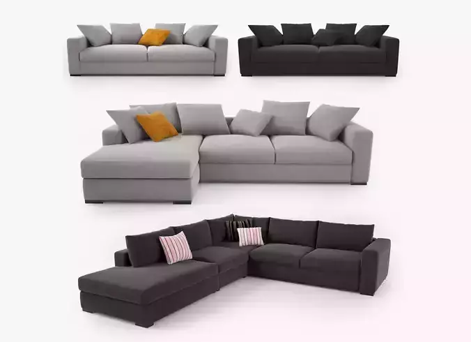 Boconcept Cenova Sofa Set