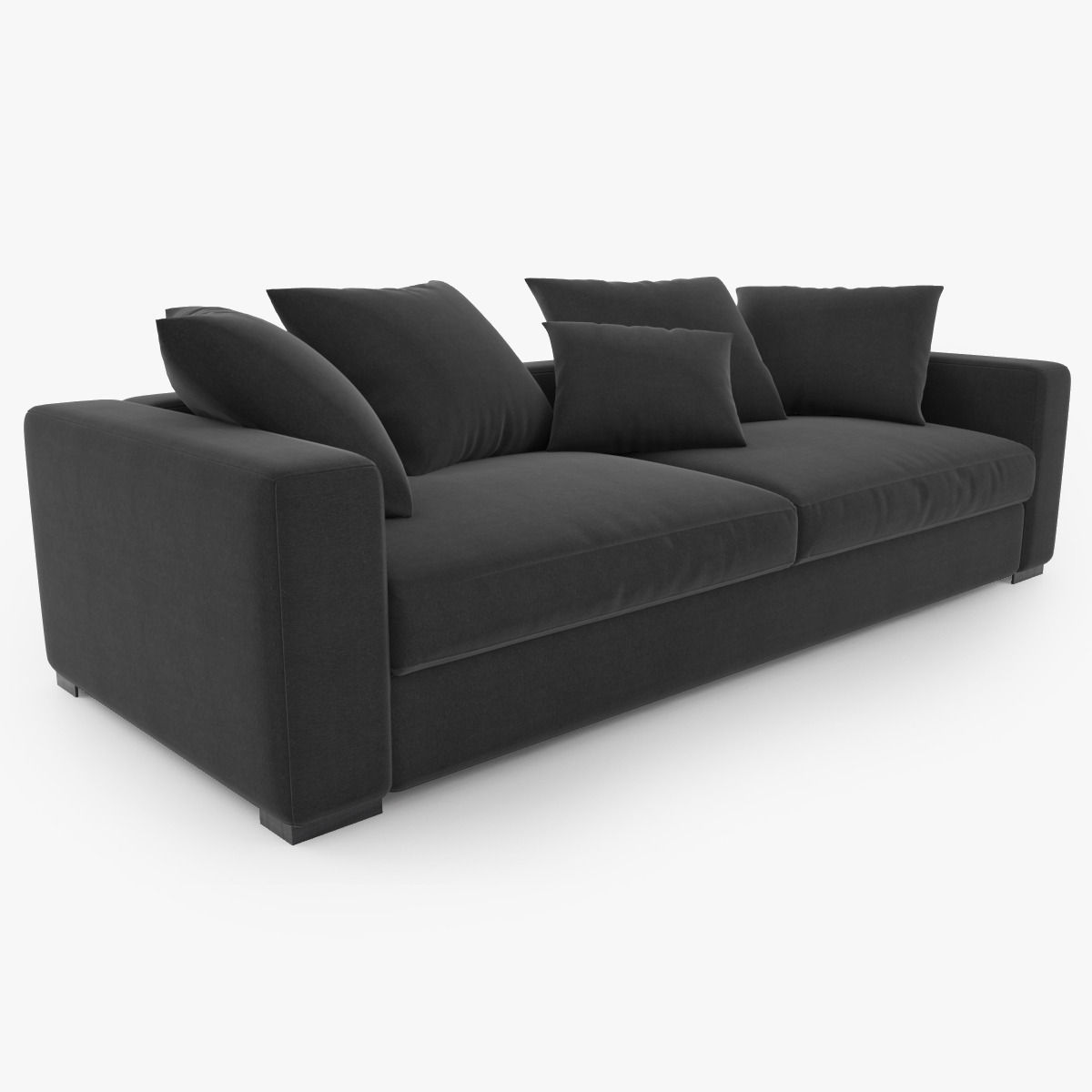 Boconcept Cenova Sofa Set 3D model_10