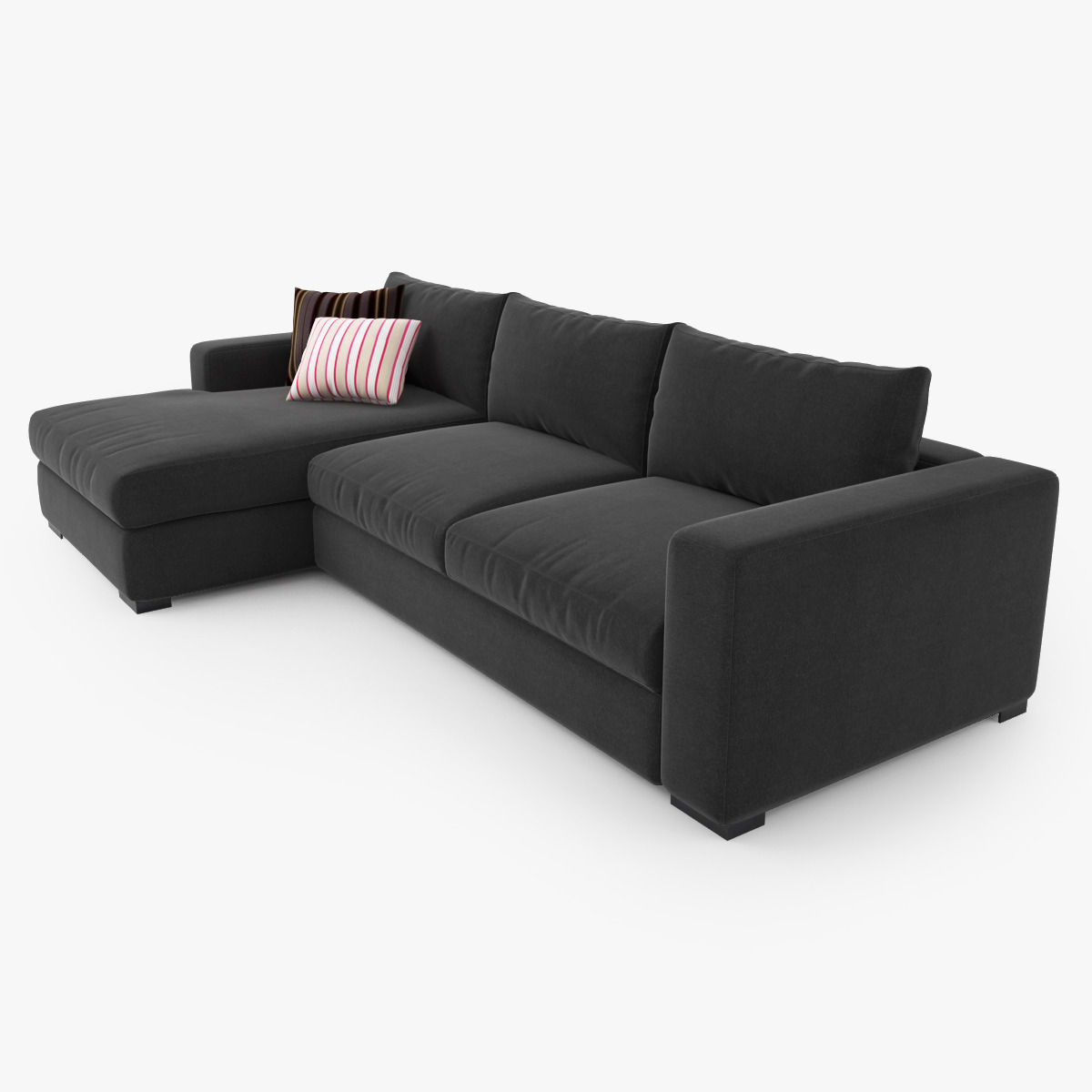 Boconcept Cenova Sofa Set 3D model_16