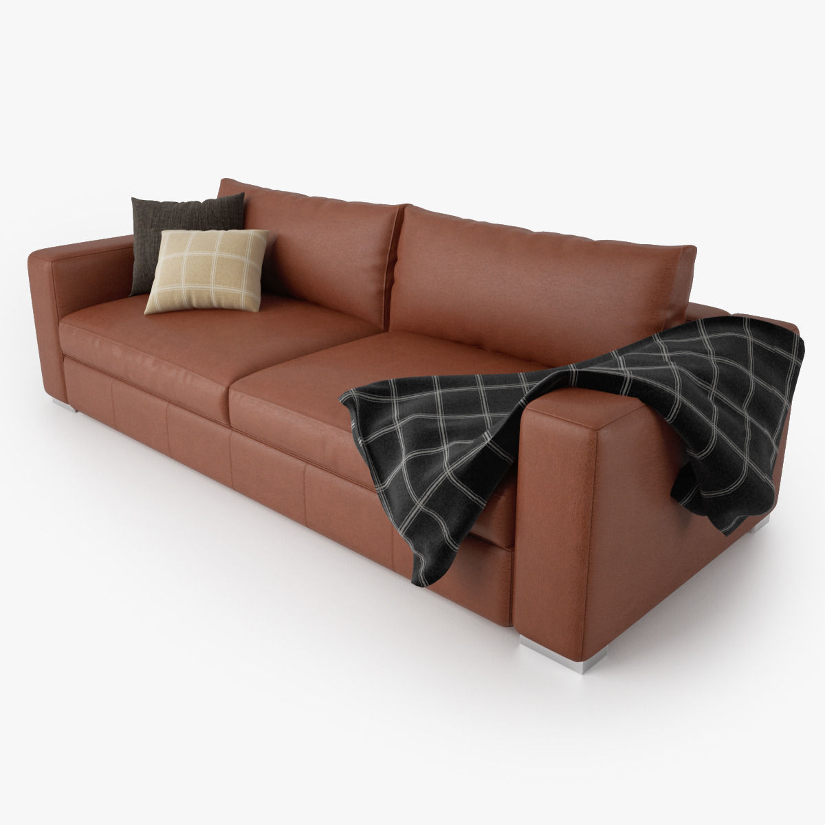 Boconcept Cenova Sofa Set 3D model_22