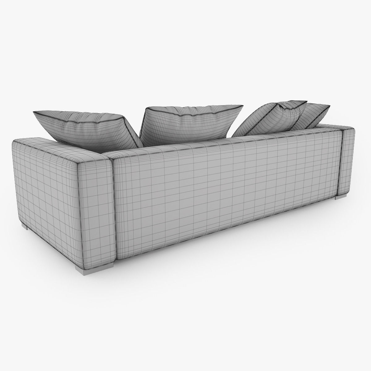 Boconcept Cenova Sofa Set 3D model_33