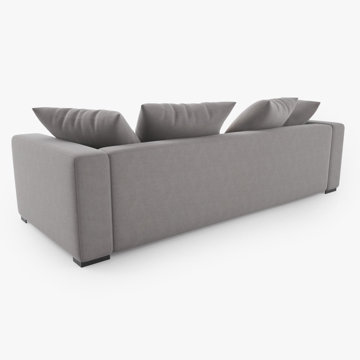 Boconcept Cenova Sofa Set 3D model_9