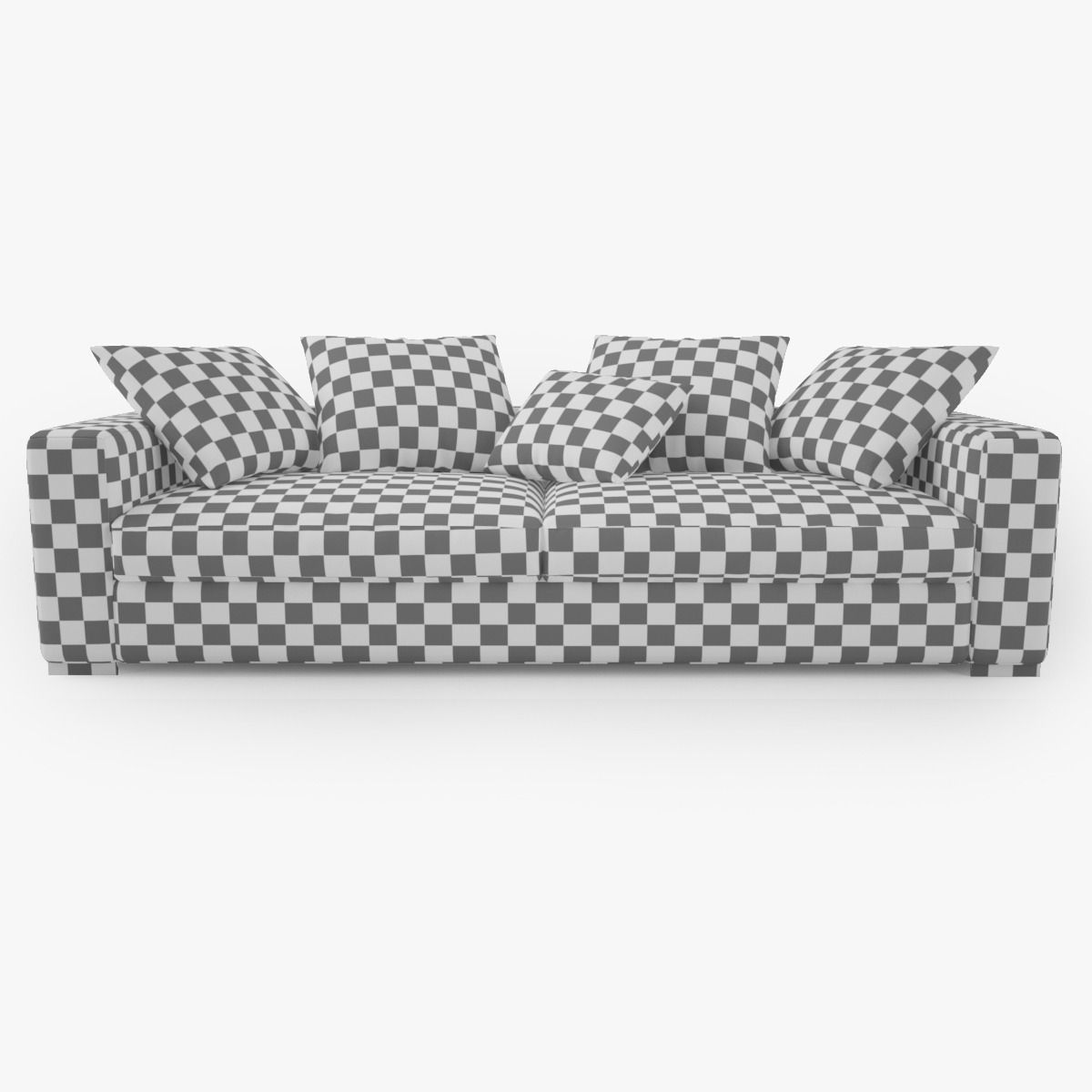 Boconcept Cenova Sofa Set 3D model_24