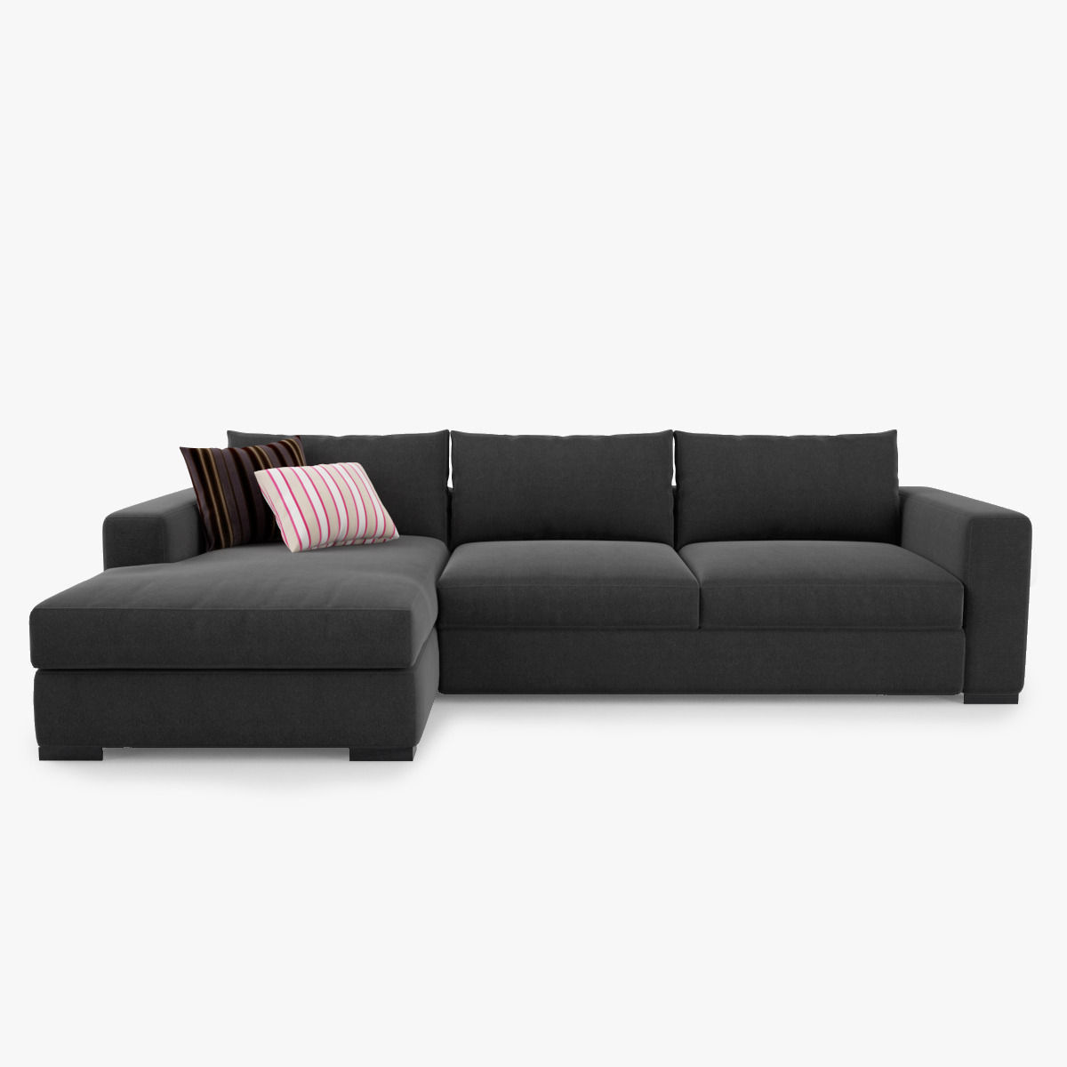 Boconcept Cenova Sofa Set 3D model_14