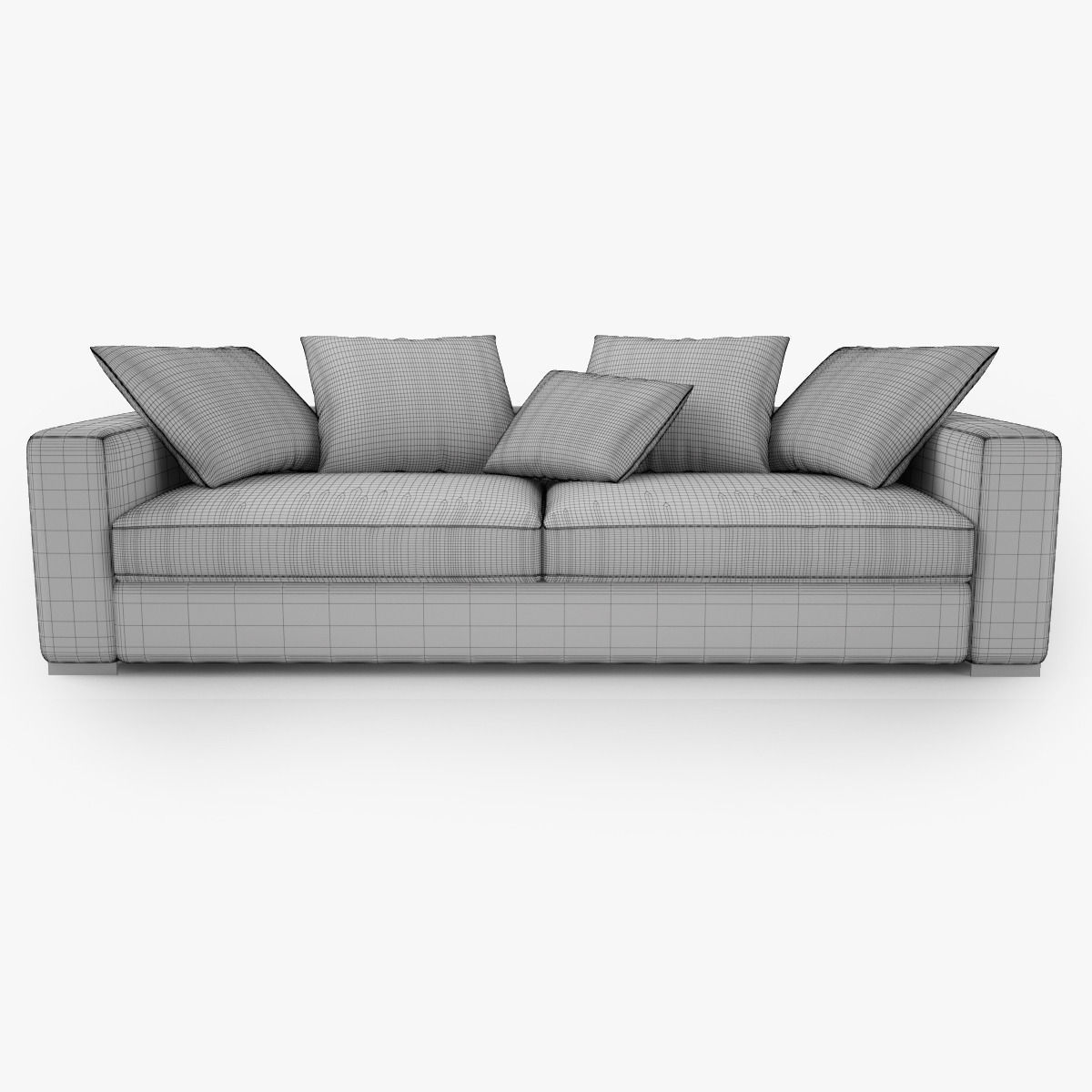 Boconcept Cenova Sofa Set 3D model_28
