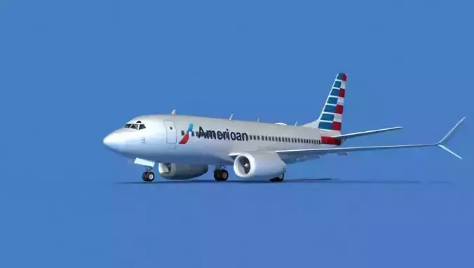Boeing 737 MAX 7 American Airlines
