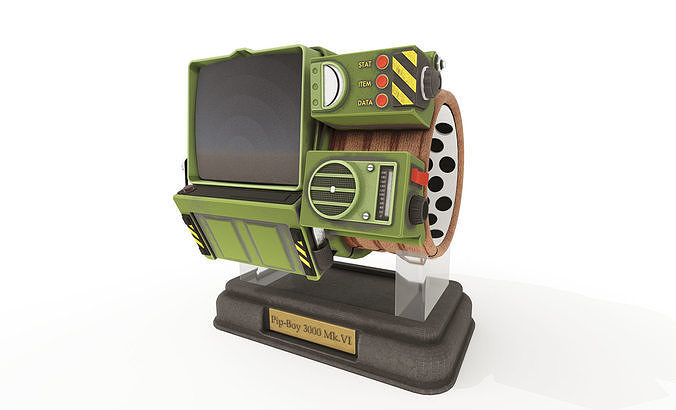 PipBoy 2000 Mk VI Fallout 76 3D print model