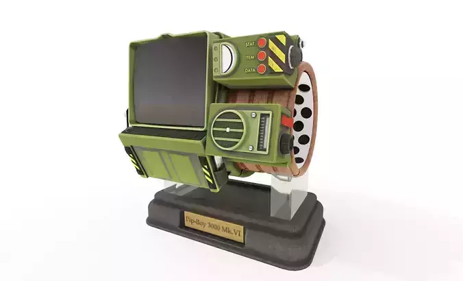 PipBoy 2000 Mk VI Fallout 76 3D print model