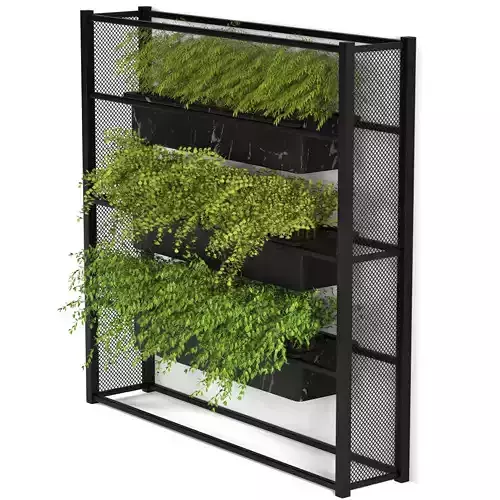 Outdoor 1 wall planter