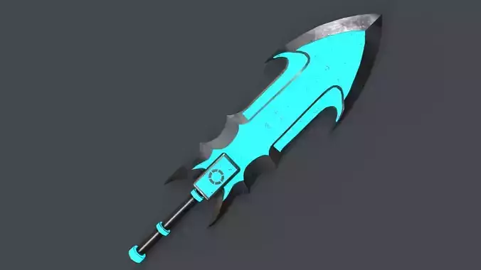 Sci-Fi Sword V4 - 03