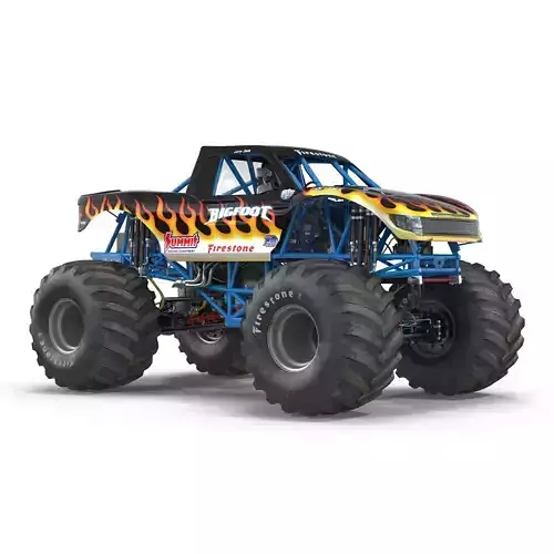 Monster Truck Bigfoot
