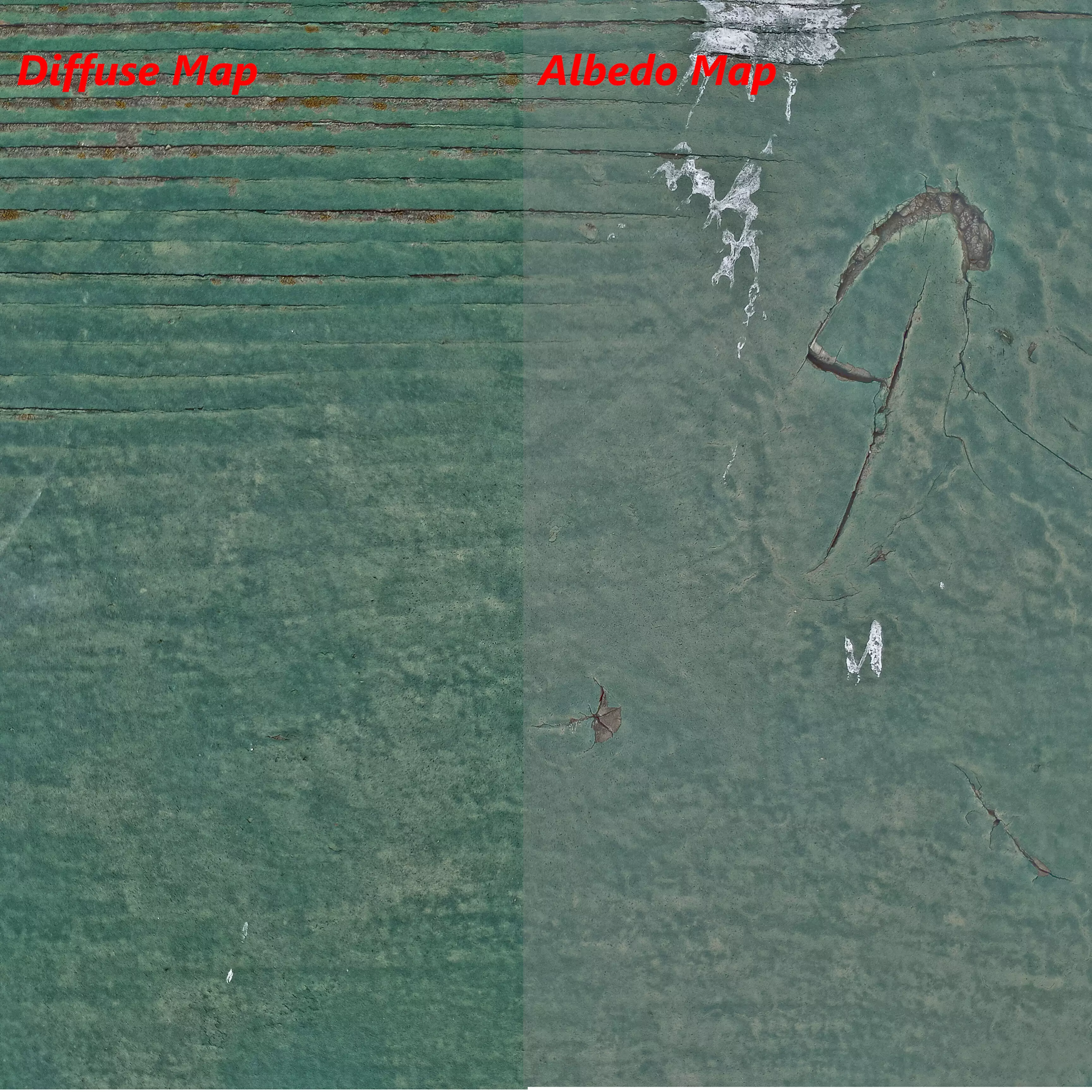 Green Wood Bench Image Texture 1 Texture_0