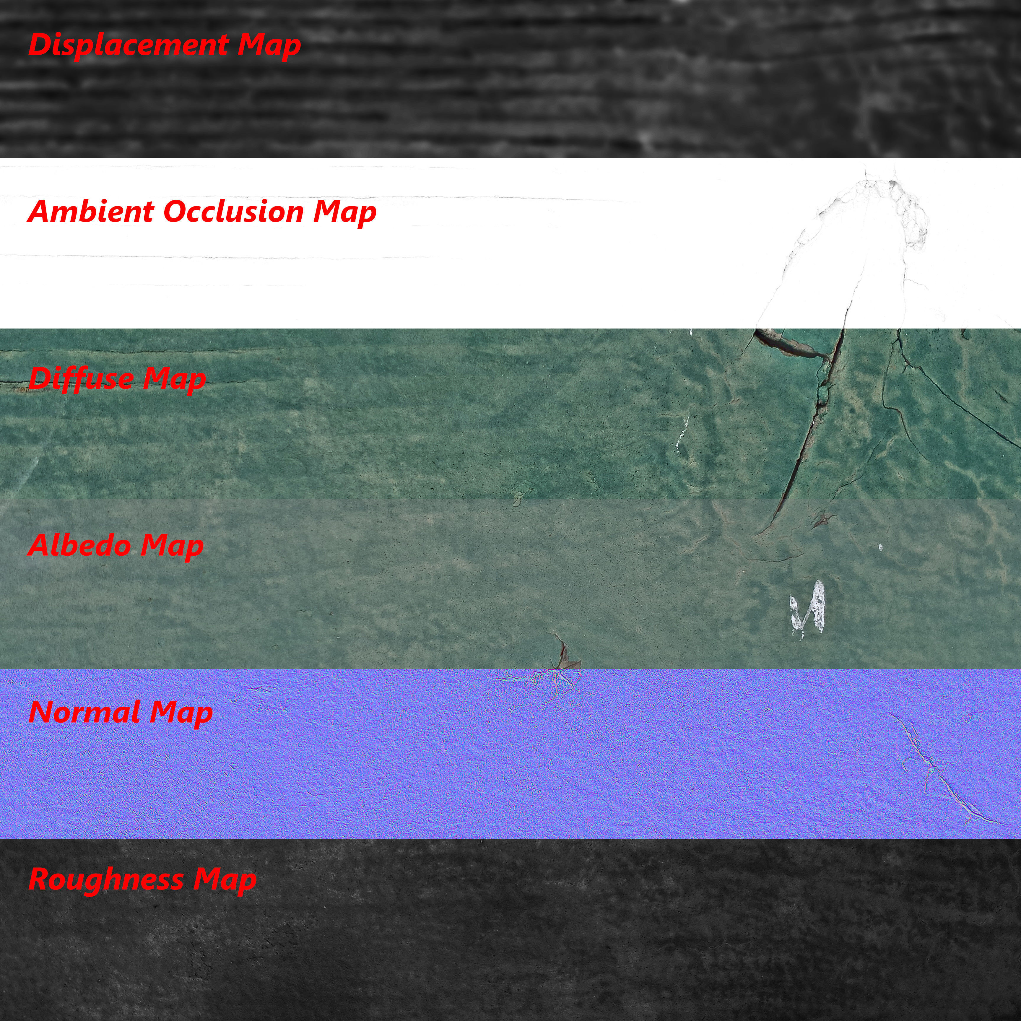 Green Wood Bench Image Texture 1 Texture_1