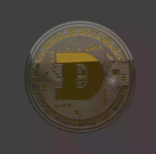 DOGE COIN model