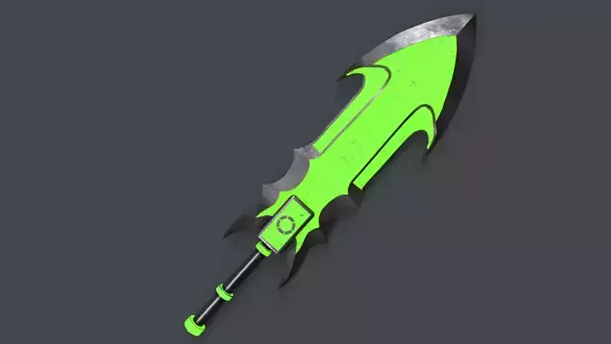 Sci-Fi Sword V4 - 04