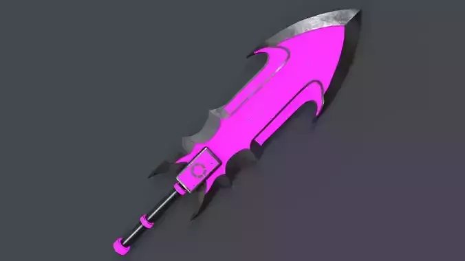 Sci-Fi Sword V4 - 05