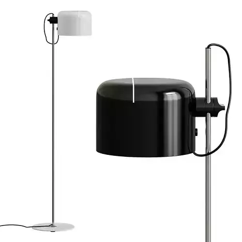 Oluce Coupe Floor Lamp 3D model