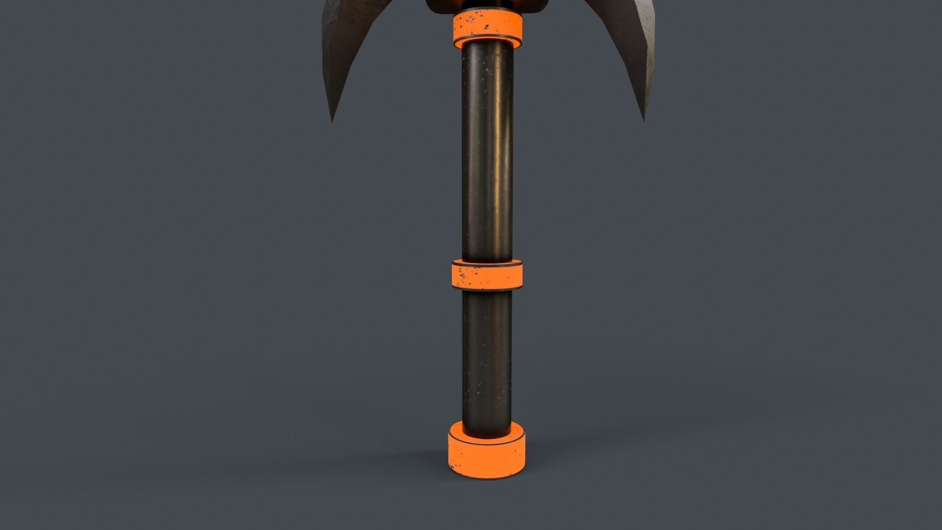 Sci-Fi Sword V4 - 06 Low-poly 3D model_5