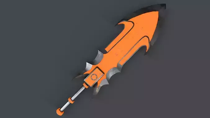 Sci-Fi Sword V4 - 06