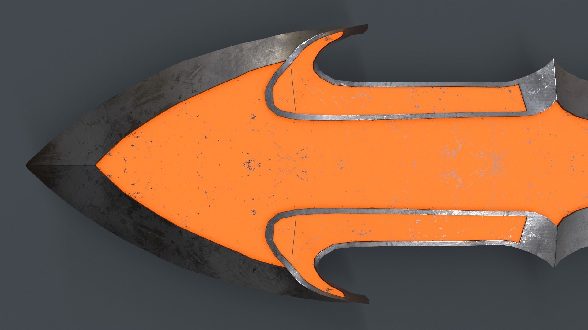 Sci-Fi Sword V4 - 06 Low-poly 3D model_8
