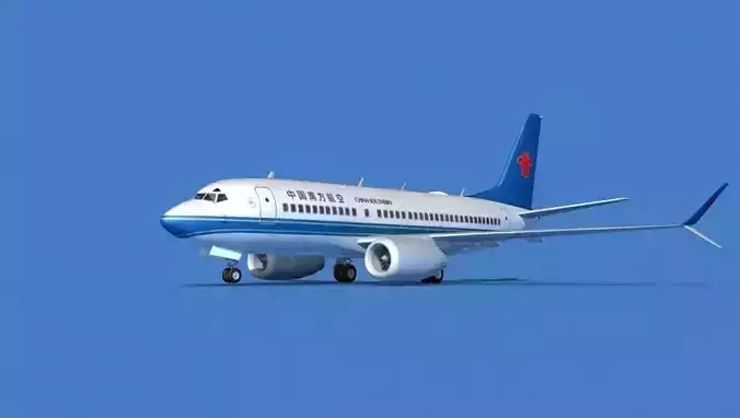 Boeing 737 MAX 7 China Southern