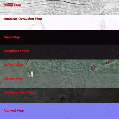 Green Wood Bench Image Texture 2