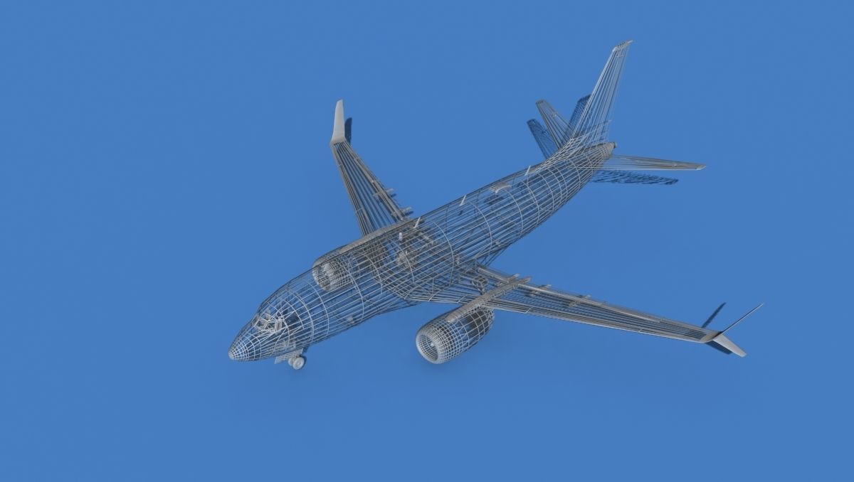 Boeing 737 MAX 7 Copa Airlines 3D model_16