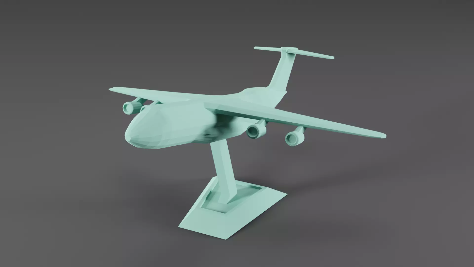 C-5 Galaxy Plane  3D print model_0