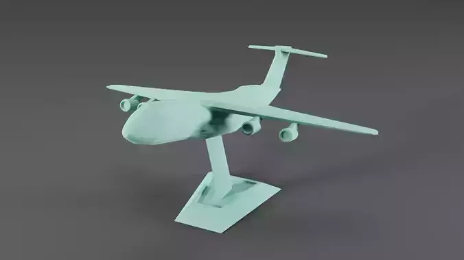 C-5 Galaxy Plane  3D print model