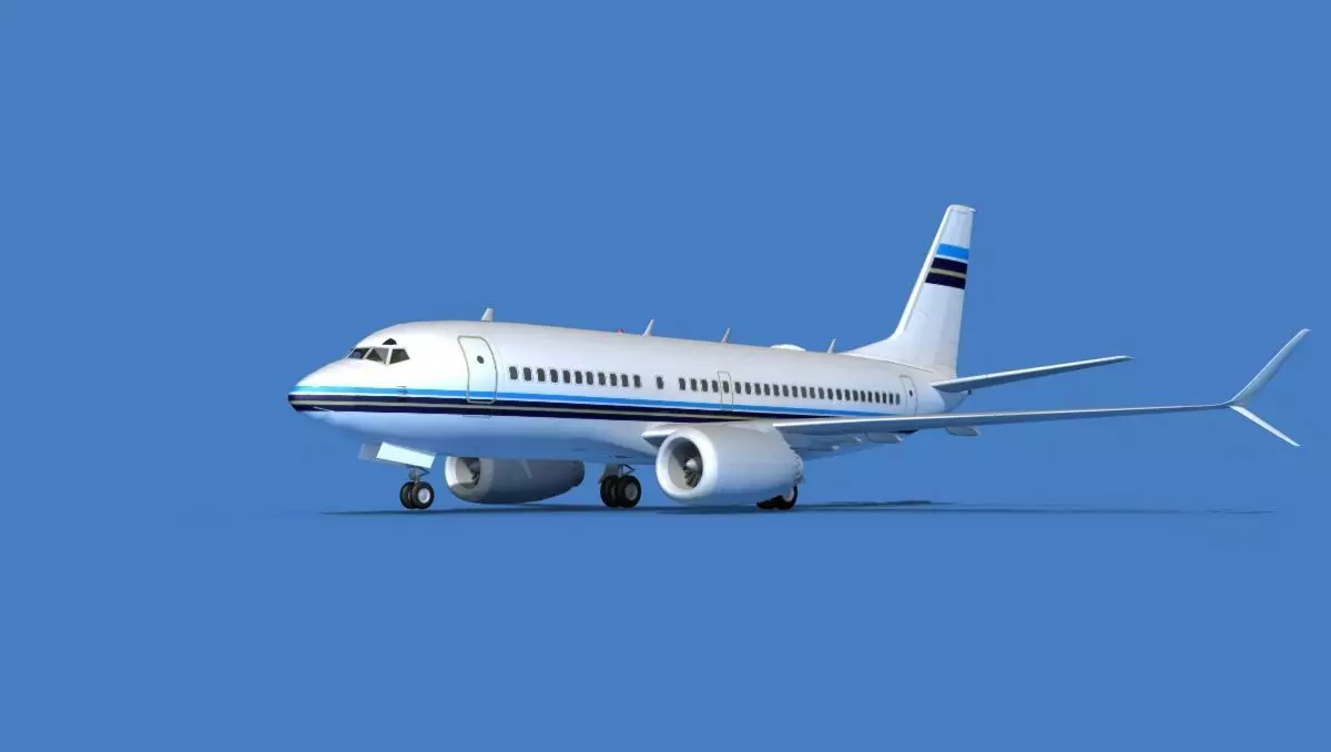 Boeing 737 MAX 7 Corporate 1 3D model