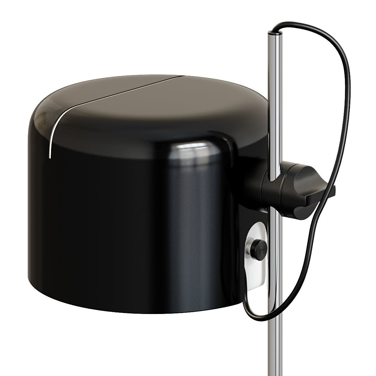 Oluce Coupe Table Lamp 3D model_1