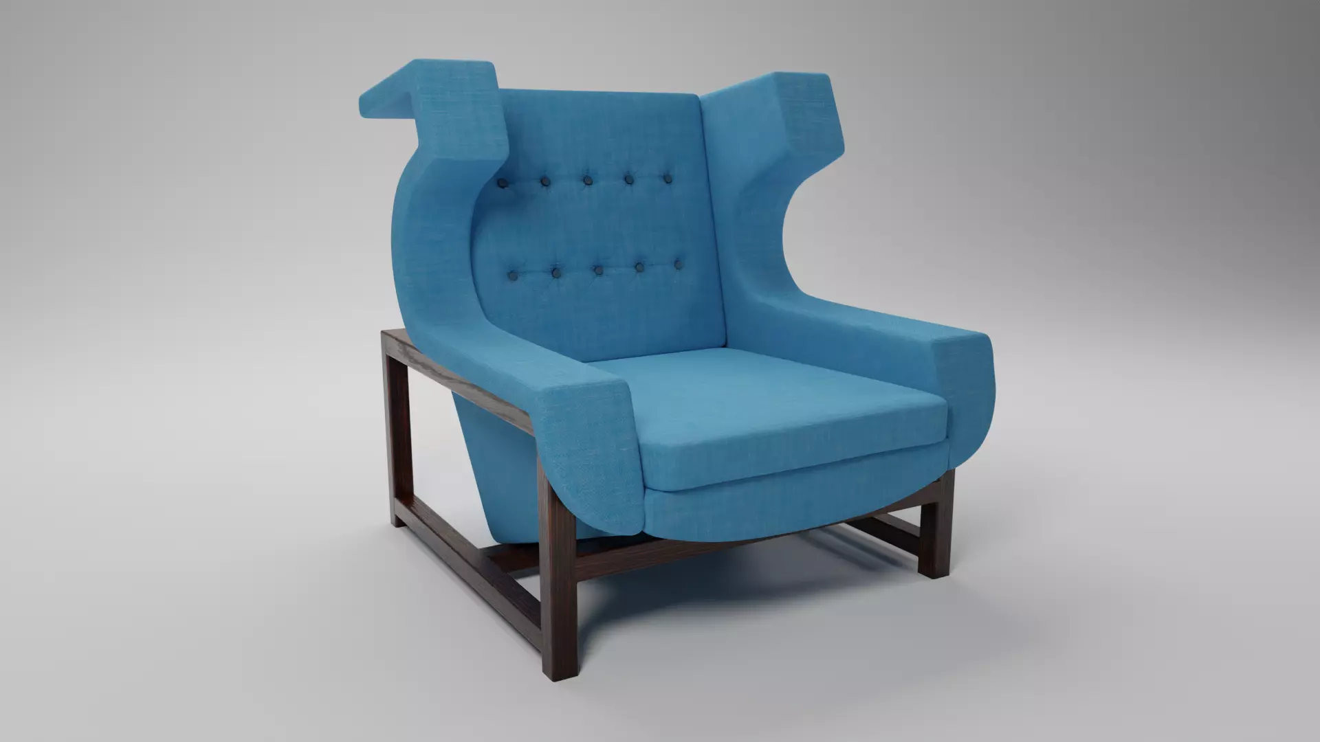 ARMCHAIR VOLTAIRE SERGIO RODRIGUES Free 3D model
